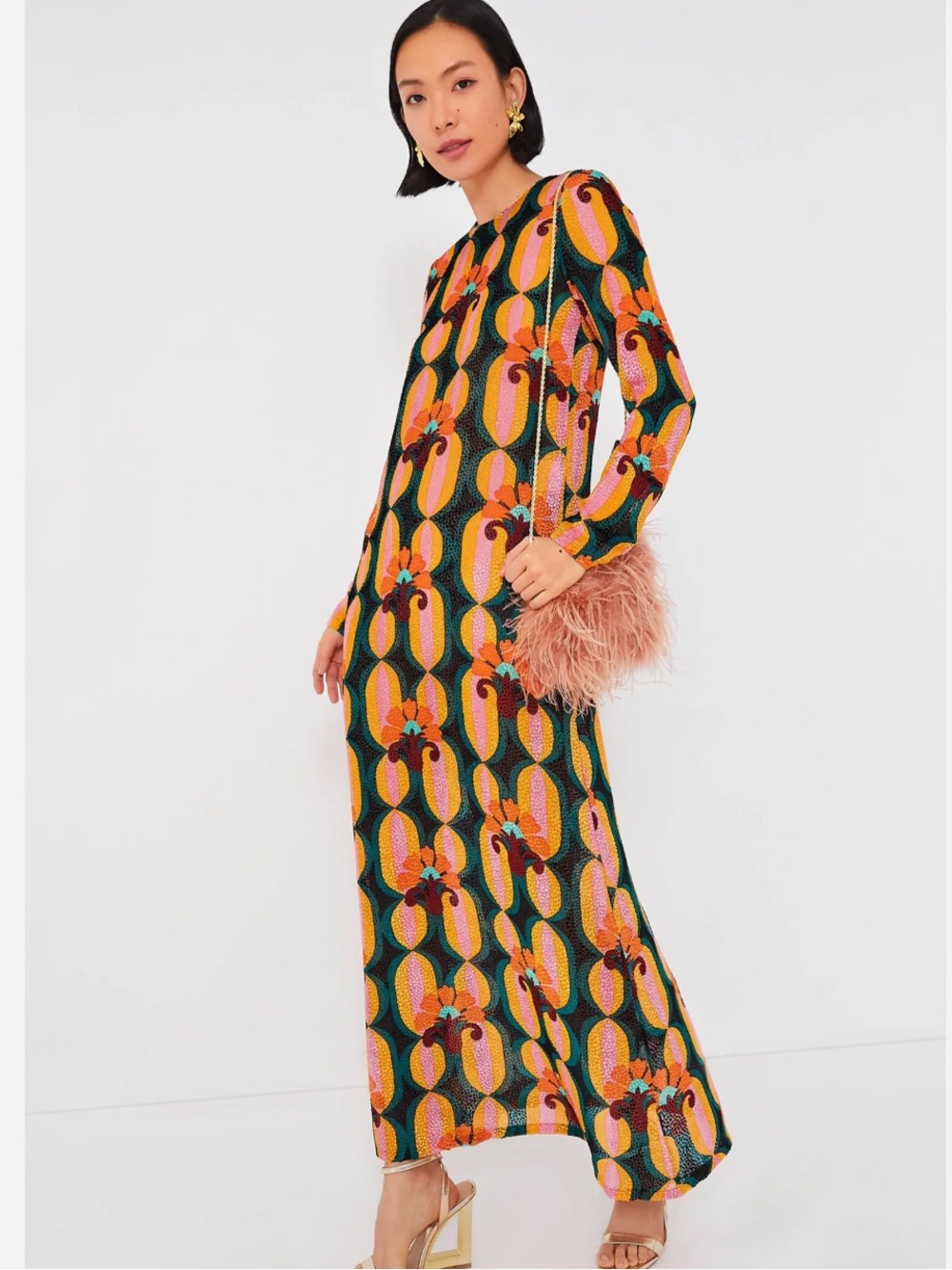 New with Tags La DoubleJ Silk Swing Arcturus Dress - Size XS